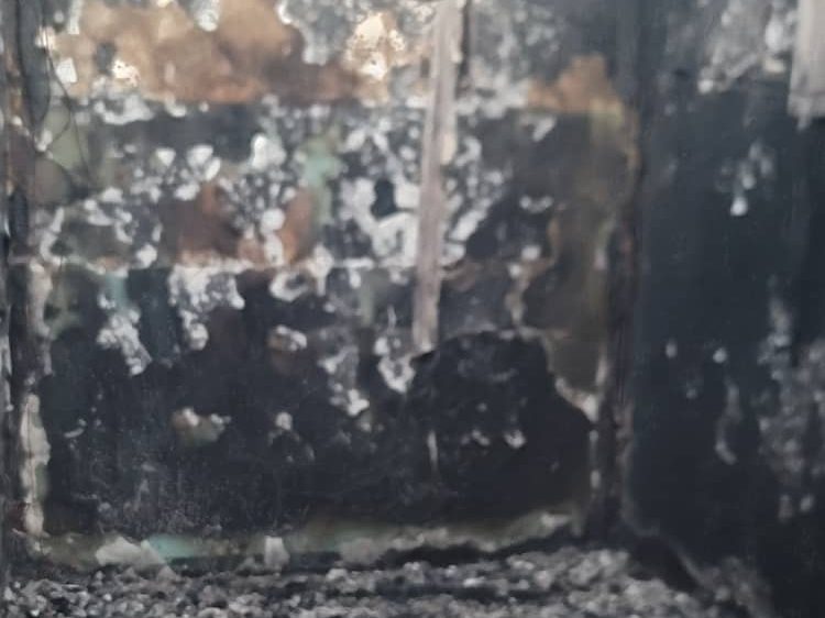 Snoezelenraum nach dem Brand